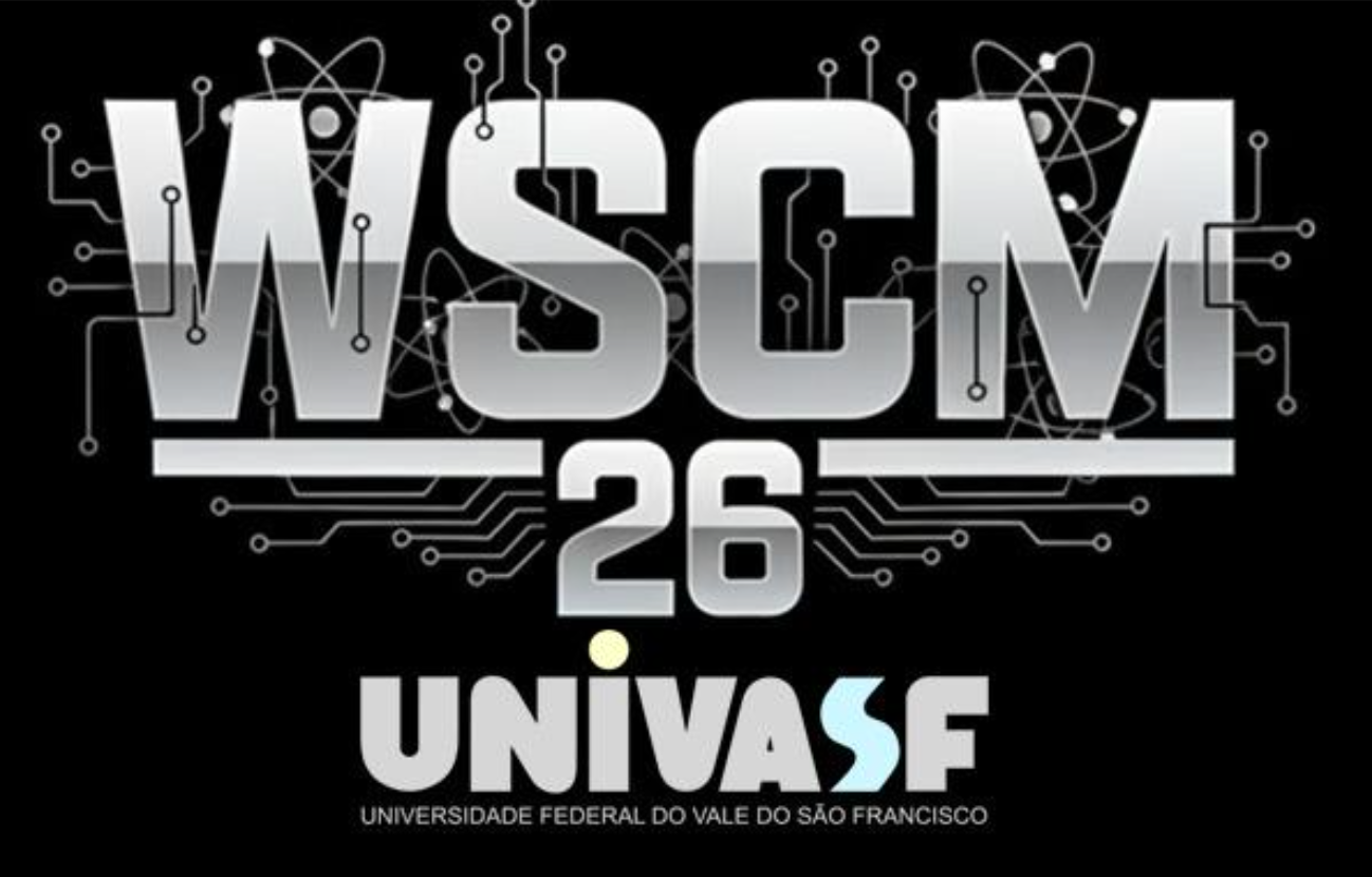 Logo WSCM26 Univasf